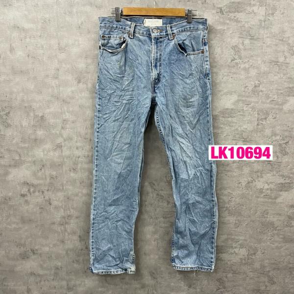 Levi's505R Cgu[ M[ WbvtC fjW[Ypc W33L30 W32in ԃ^u 005054891 USA COA Ò LK10694