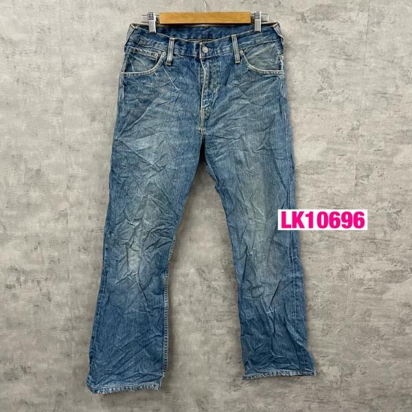 Levi's507 ֥롼 åץե饤 ǥ˥ॸ󥺥ѥ W33L32 W31in ֥ 005070036 USA ͢  LK10696