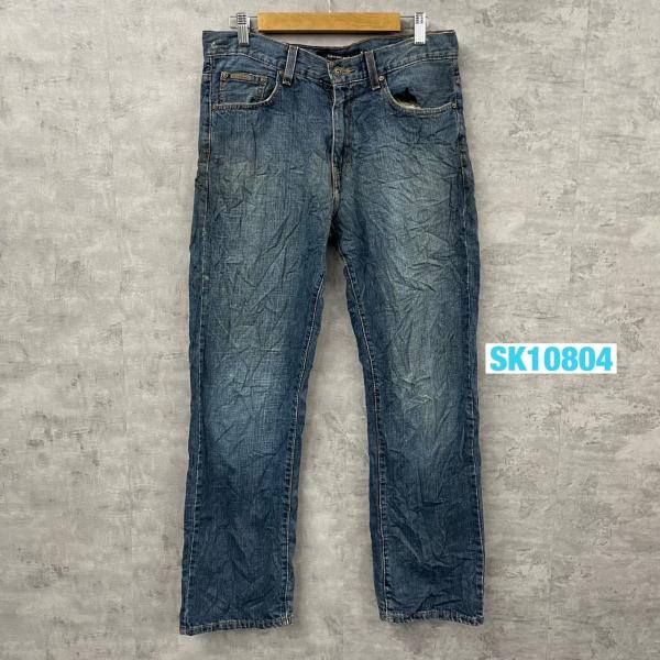 【中古】Calvin Klein Jeans ブルー スト