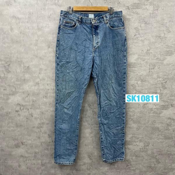 【中古】Calvin Klein Jeans USA製 ブルー 