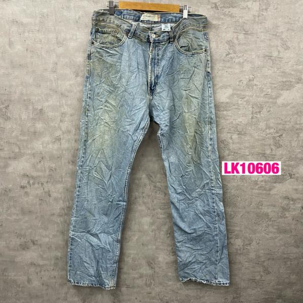 Levi's505R Cgu[ M[ WbvtC fjW[Ypc W38L34 W37in ԃ^u 005054891 USA COA Ò LK10606