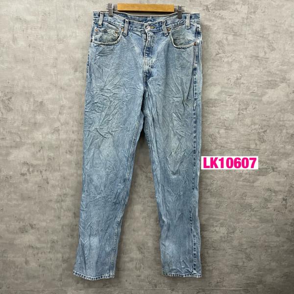 Levi's550TM Cgu[ bNX WbvtC fjW[Ypc W36L36 W35in ԃ^u 00550-4891 COA Ò LK10607