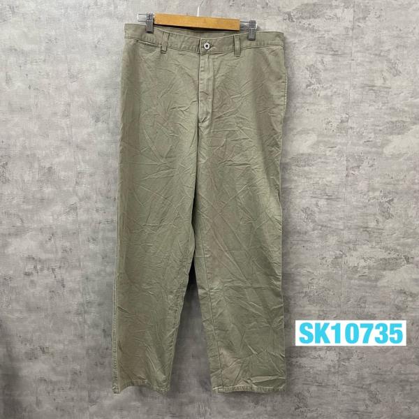 【中古】Calvin Klein khaki USA製 カーキ 