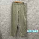 【中古】Calvin Klein khaki USA製 カーキ 