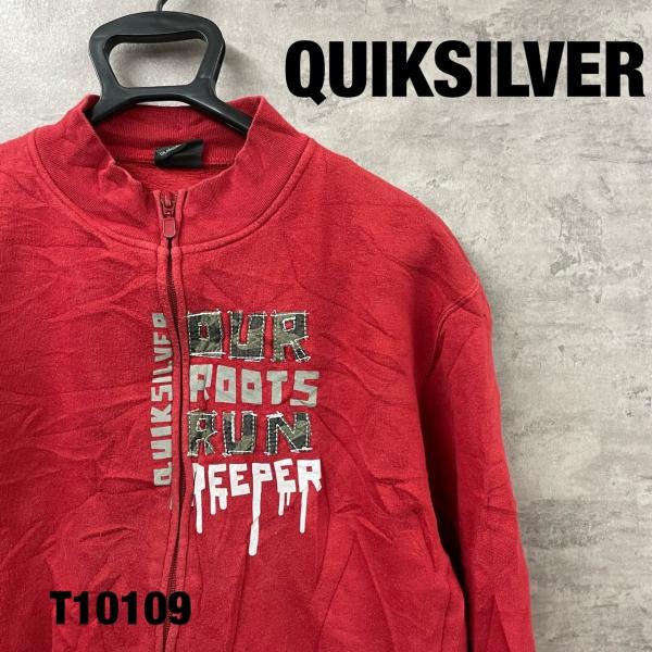 yÁzQUIKSILVER bh WbvAbv XEFbg g[i[  TCh|Pbg N USA COA Ò T10109