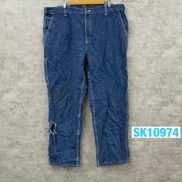 Leteety ŷԾŹ㤨֡šCarhartt ϡ ѥ ǥ˥ ֥롼 åץե饤  4232 W42in 礭 290-83 USA ͢  SK10974פβǤʤ2,000ߤˤʤޤ