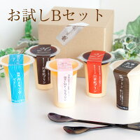 【送料無料】オリジナルプリンのお試しセット