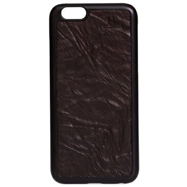 アウトレット mabba ドイツ製 iphone6sケース iphone6ケース 本革 レザー 起伏 Mr Crash iPhone 6 6s Hulle case オシャレ 黒 革製品 4.7インチ 波打つ凸凹 黒色 スマホケース おしゃれ かっこいい ハンドメイド 保護フィルムセット 海外ブランド