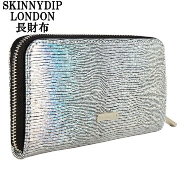 アウトレット skinnydip スキニーディップ 長財布 レディース ラウンドファスナー FROG PURSE 小銭入れ付き キラキラ カード 収納 可愛い長財布 仕切り 財布レディース 大人可愛い 高校生 女子高生 グリッター メンズ 母の日 おしゃれ 海外ブランド