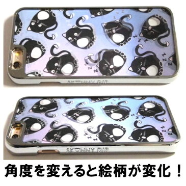 【アウトレットセール】 SKINNYDIP 可愛いiphone6sケース かわいいiphone6ケース 猫の絵柄が変化するユニークなネコ変化iphoneケース スキニーディップ IPHONE 3D CAT CASE おしゃれ ねこ柄のスマホケース アイフォンカバー 保護フィルムセット 海外ブランド