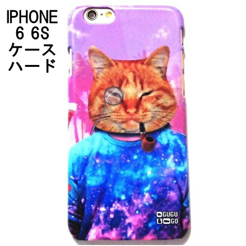 セール MrGUGU&MissGO iphone6s iphone6 ケース かわいい猫柄のアイフォンケース ミスターググアンドミスゴー Like a boss phone case 青色 可愛い ネコ柄 スマホケース ネコ柄のアイフォン6ケ…