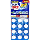 小林製薬のかんたん洗浄丸 12錠入 キッチン 排水口 ヌメリ取り 掃除 シンク 住宅用洗浄剤 洗浄丸(3)