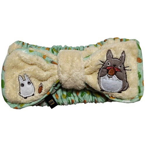 となりのトトロ ヘアバンド グッズ 大人 ターバン ジブリ 10×21cm キャラクター 洗顔 かわいい ととろ グッズ コスプレ ハチマキ ヘアターバン ヘッドバンド どんぐり タオル地 hair band 洗顔 メイク ヘアアクセサリー ヘアゴム リボンのサムネイル