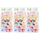 【 3個セット 】 ディズニープリンセス 水に流せるプリントティシュ 16枚(8組)×6個入 ティッシュ ポケットティッシュ キャラクター キッズ 子供 ( ポケットテッシュ アリエルグッズ ミニポケットティッシュ ディズニープリンセスグッズ 白雪姫 シンデレラ ラプンツェル(3)
