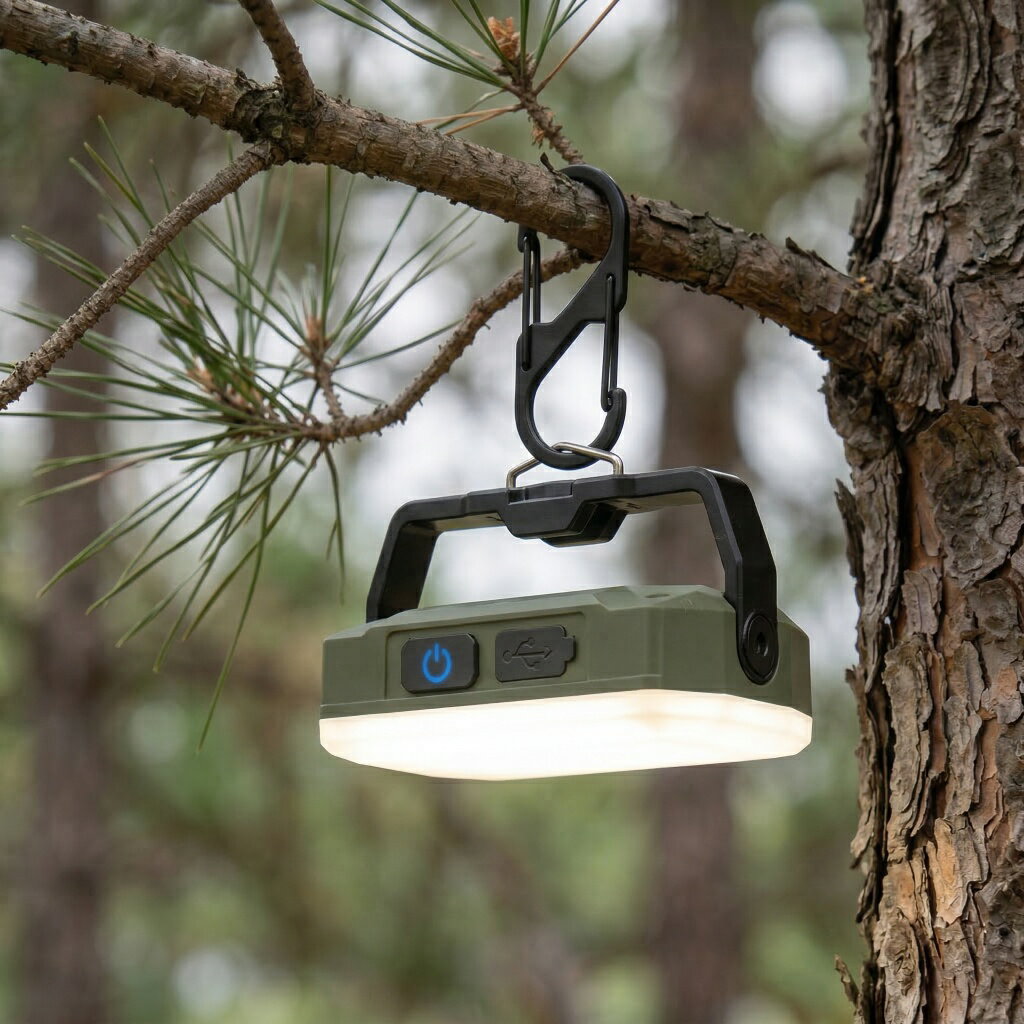 【限定20%OFFクーポン！！】LETOUR LEDランタン 充電式 キャンプ ランタン 超高輝度 無段階調光 三色温&SOS点滅 マグネット付き ランタン led 4000mAh大容量 連続点灯 Type-C充電 LED残量表示 フック付き