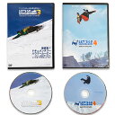 ハウツーDVD2本セット レッツゴースノーボード! 3 & 4