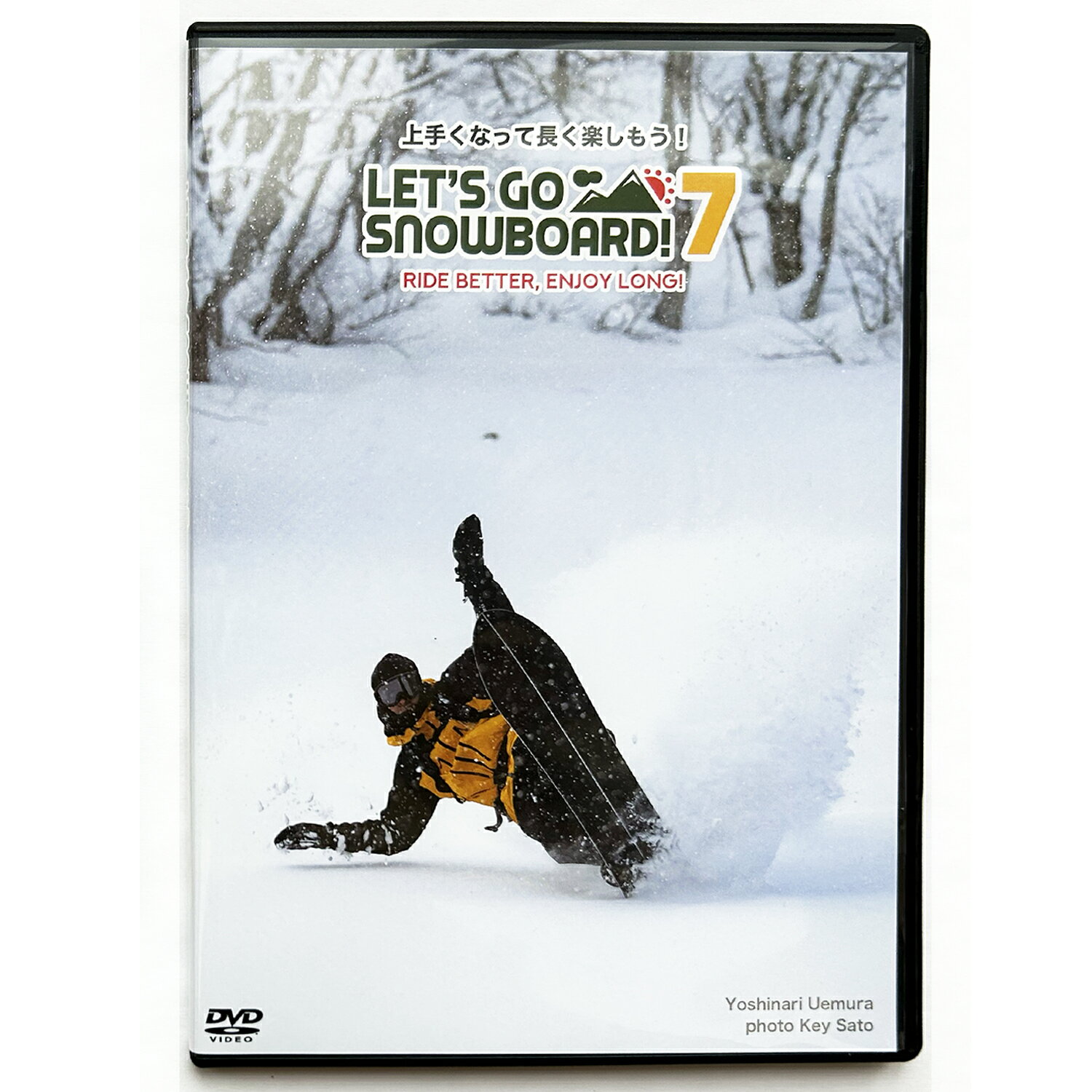 商品情報作品名名レッツゴースノーボード！5 モア フリーラン ティップス商品説明フリーランに役立つ秘訣が満載若手からベテランまで幅広い層のライダー達のとっても参考になるクルージング映像と、ズバリためになる等身大のアドバイスをバランスよく収録フリーランをもっと楽しむためのコツやヒントが満載！日頃の滑りに気付きと新発見を！ターンや当て込み、地形トリックなどの技術的アドバイスはもちろん季節やゲレンデの状況に合わせた楽しみ方などスノーボードを総合的に楽しむ為の多彩なコンテンツを収録FEATURING RIDERS安藤健次 天海洋 廣田鉄平 渡辺大介 宮内皆人 秋山耀亮佐藤秀平? 藤本広海 村上史行 清原勇太 和田直也 鈴木大祐炭谷涼太? 濱田海人ALSO FEATURING國母和宏 堀井優作 山根俊樹 大磯勇樹 工藤洸平 吉田啓介星宏樹 浜本統生 大友寛介 谷口貴裕 久保田空也水野敦文 野藤優貴 他多数 注意事項モニターの発色具合によって実際の商品と色が異なる場合がございます。レッツゴースノーボード！7 ライドベター・エンジョイロング 上手くなって長く楽しもう！ スノーボードを安全に深く長く楽しむために 豪華プロライダー達のバラエティ豊かなストーリーを通して、雪質や地形に合わせた滑り方、スノーボードの奥深い楽しみ方を幅広く紹介！参考になるクルージング動画やパウダーライドも満載の92分ノンストップ痛快ハウツームービー プロ達の「こういう時はこう滑る！」が満載！ 初心者から上級者までじっくり何度も観て楽しめる スノーボードを末長く楽しむ為のヒントが詰まった一本 雪質や地形に合わせて安全に滑りたい方に 初心者から上級者まであらゆるレベルの方に スノーボードを末長く続けたい方に FEATURING植村能成/安藤健次/藤本広海/秋山耀亮/松浦将/西山勇/阿部亮介/吉田尚弘/村上竜一/天海洋/廣田鉄平星宏樹/平間和徳ALSO FEATURING谷口貴裕/佐々木勝巳/斎川雄介/村上史行/見野雄祐/浜本統生/淺川雄介/國母和宏/佐藤秀平鈴木伯/和田直也/原田将臣/庭野陽平/藤田一茂/山崎恵太/渡辺大介/宮内皆人/橋本大生/久保田空也/五明淳/鈴木大祐/NISEKO FILMS/中山一郎/中山二郎/美谷島豪/松井勇輔/岡慶次郎/山根俊樹/大磯勇樹/大神孝典45chin/中村陽子/佐藤亜弥/綾野大空/岡嶋翔空/Srush Bomb/夏目睦穂/塚田たかひろ/本城彪向 他 【在庫のある場合】2営業日以内に発送いたします。1