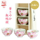 美濃焼【&藍】ブランド華さやかお茶碗5客セット(飯碗揃) ギフト 贈り物 新築祝い 結婚祝い 出産祝い 内祝い 御祝 新生活 誕生日 プレゼント