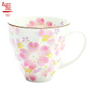 &藍 華まつりマグ(単品)桜 | 美濃焼 マグカップ マグ 結婚記念日 ギフト かわいい おしゃれ 誕生日 プレゼント 家族 お揃い 夫婦 陶器 カップ 還暦祝い 古希 日本製 【&藍 選べるマグ】 セラミック藍