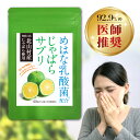 《92.9%の医師推奨/楽天1位》 北山村産 じゃばら サプリ 単品 30日分 めはな乳酸菌 200億個 60粒 北山村 じゃばらサプリ 黒じゃばら ナリルチン 乳酸菌 乳酸菌サプリ じゃばらサプリメント サプリメント JB001 RL