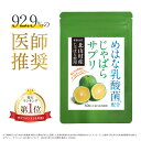 《92.9%の医師推奨／楽天ランキング1位》 北山村産 じゃばら サプリ 単品 30日分 めはな乳酸 ...