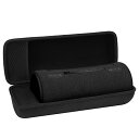 ソニー Sony SRS-XB43 Bluetooth ポータブルスピーカー 専用保護収納ケース-Aenllosi (ブラック)