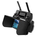 スクリーンサンシェード 5.1インチ DJI Mavic Air/Mavic Pro/Spark/Phantom/OSMOなど対応 送信機用サンシェード 6サイズ選択可能