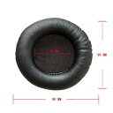 2個入り イヤーパッド イヤークッション 交換用耳パッド 90 MM 対応