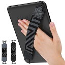 タブレットハンド 2枚セット タブレットストラップ タブレットゴムバンド 片手持ち 安全ハンドストラップ タブレットリング 9~11インチ対応 iPad 第10...
