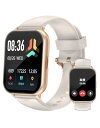 スマートウォッチ iPhone/Android対応 Bluetooth 通話機能付き 1.85インチ 大画面 腕時計 歩数計 Smart Watch 着信電話通...
