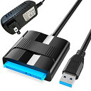 sata usb 変換ケーブル 3.5インチ/2.5インチ hdd s...(2)