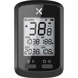 XOSS G+ GPS サイクルコンピュータ ワイヤレス サイコン USB充電式 バッテリー内蔵 Bluetooth ANT+対応 ロードバイクサイクルコンピ