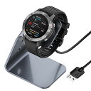 Garmin(ガーミン) 充電スタンド 充電ケーブル チャージャー 充電器 ForeAthlete 745/ForeAthlete 245/245 Music/45 Venu/Venu SQ/Ven