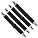 ブラック シーツクリップ 4本入り LIHAO
