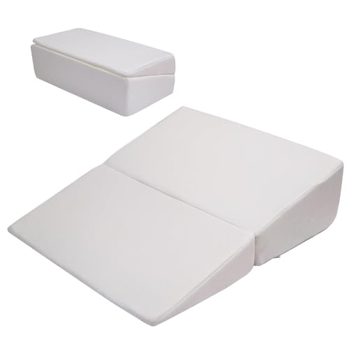 三角クッション 三角枕 背もたれ 腰枕 傾斜枕 足まくら なだらか枕 斜めマット 横向き寝 クッション 逆..