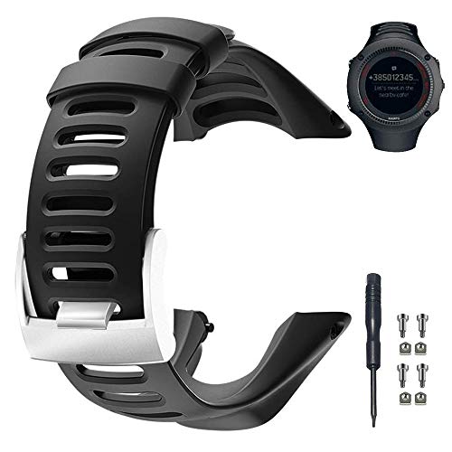 SUUNTO スント 交換用バンド ストラップ ベルト アンビット用 Suunto Ambit 1/2/2S/2R/3Sport/3Run/3Peak 対応 工具付