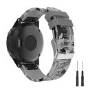 ガーミン GARMIN Approach S62, Fenix 6, ForeAthlete 945 対応バンド QuickFit 交換バンド ストラップ So...