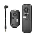 ワイヤレス リモコン レリーズ リモートコントローラー リモートスイッチ Sony 用 a100 a200 a300 a350 a400 a450 a500 a550 a560 a5