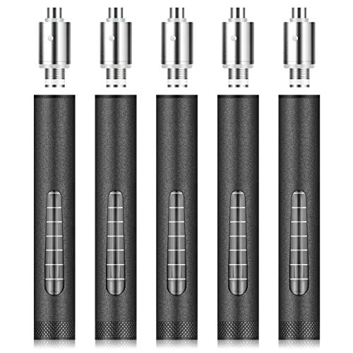 DBL プルームテック互換 アトマイザー 808ES 15点セット 交換用 コイル マウスピース付き カプセル装着可 液漏れ防止 M1型