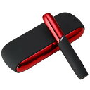 Vimili 電気鍍金IQOS3.0と3 DUO用ドアカバー +キャップ スーツ のアイコス 3 &アイコス 3 DUO対応に使用できる (レッド)