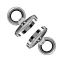 超強力 マグネット フック マックス耐荷重35kg 直径3.2cm 強力 磁石 オフィス/業務/室外/壁掛け用 2個入 Kspowwin