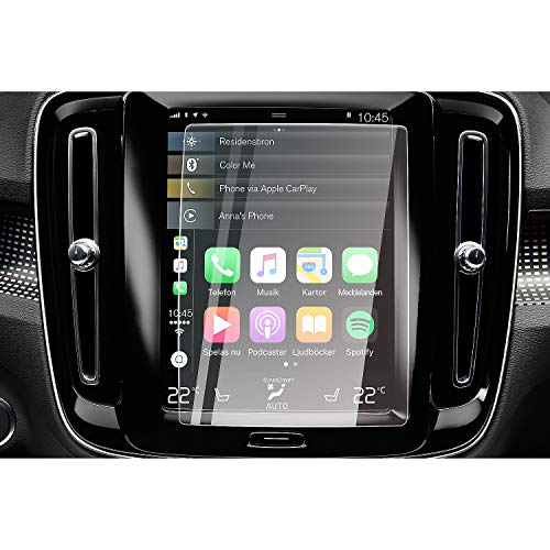 【8.7インチ強化ガラス】 ボルボ Volvo V60 / S60 / XC40 ナビゲーション 専用 液晶保護フィルム 強化ガラスフィルム 高感度タッチ