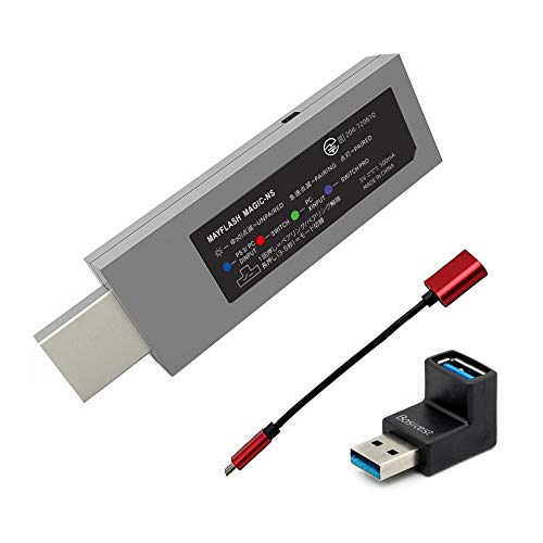 コントローラー アダプタ ワイヤレス Nintendo Switch Neogeo Mini & PC 用 [日本正規品]​Mayflash MAGIC-NS