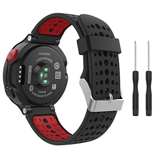 Garmin ForeAthlete 235J バンド - ATiC Garmin ガーミン ForeAthlete/Forerunner 235J/220J/230J/620J/630J/735XTJ /235 Lite ベル