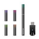 電子タバコ 使い捨て vape ベイプ 禁煙パイポ 水蒸気タバコ スターターキット(グレー) 禁煙グッズ ニコチンなし