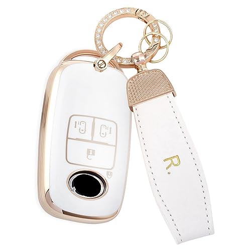 ルーミー キーケース トヨタ ライズ ダイハツ ロッキー 新型タフト キー カバー (両側スライドドア ホ..