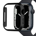 Apple Watch Series7 45mm 専用ケース サイドカバー【2021新モデル】アップルウォッチ 45mm 保護カバー PC材質 超簿軽量 衝撃吸...