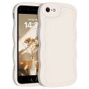 iPhoneSe ウェーブ ケース iPhone7 8 いPhone SE 7 8 ケース うねうね 可愛い se第2世代 se第3世代人気 スマホケース ソフ...