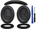 イヤーパッド + ヘッドバンド + イヤーパッドカバー Bose QuietComfort 35 QC35, QC35 ii Over-Ear ヘッドセット 用...