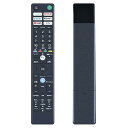 SONY リモコン RMF-TX400J 赤外線 代用リモコン 対応 ソニーブラビアテレビ KJ-43X8500F KJ-49X8500F KJ-55X8500F KJ-65X8500F KJ-75